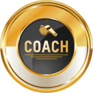 Coach badge